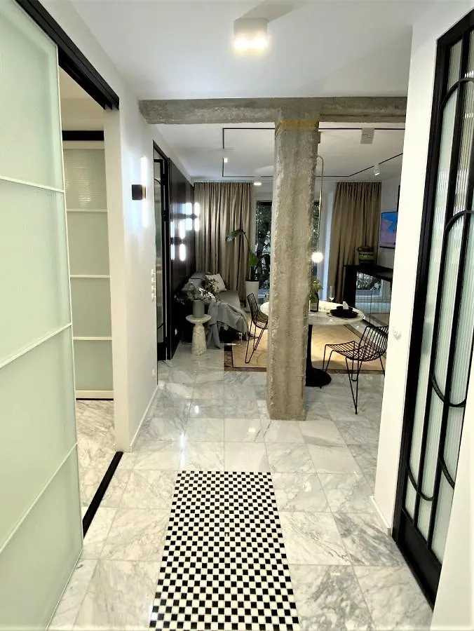 Design+Luxus Apartment Im Zentrum! +Netflix Warszawa Polska