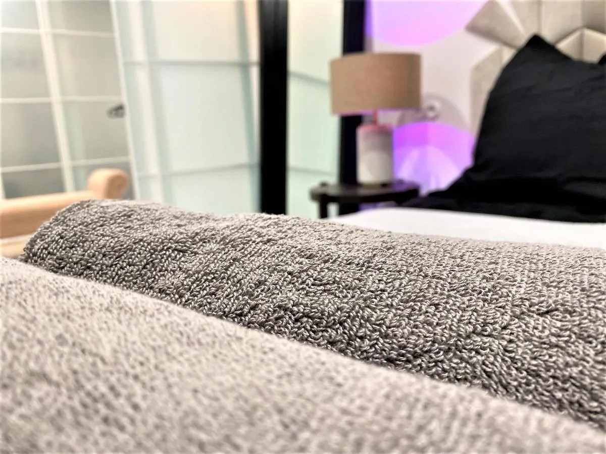 Design+Luxus Apartment Im Zentrum! +Netflix Warszawa Polska