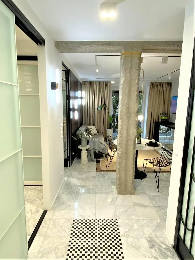 Design+Luxus Apartment Im Zentrum! +Netflix Warszawa Polska
