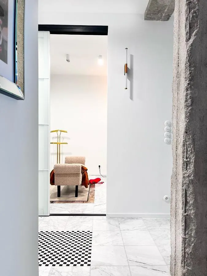 Design+Luxus Apartment Im Zentrum! +Netflix Warszawa