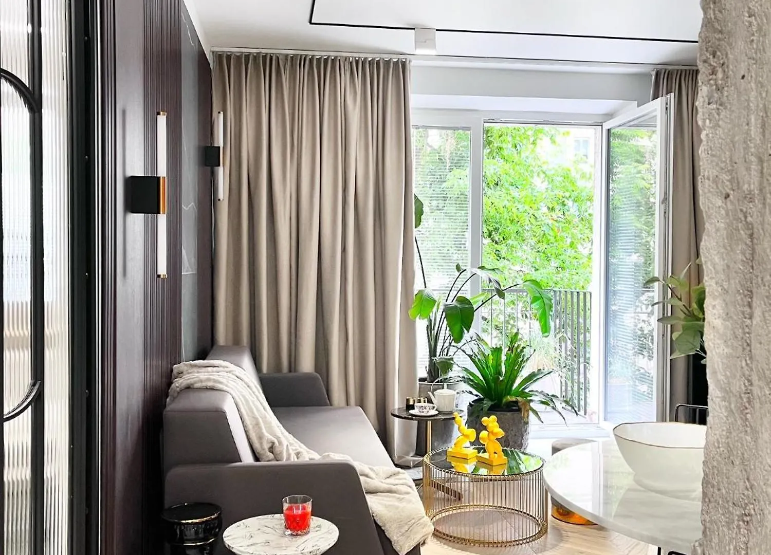 Design+Luxus Apartment Im Zentrum! +Netflix Warszawa