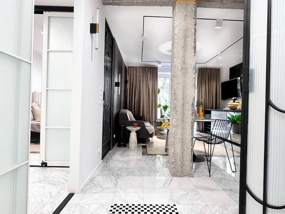 Design+Luxus Apartment Im Zentrum! +Netflix Warszawa