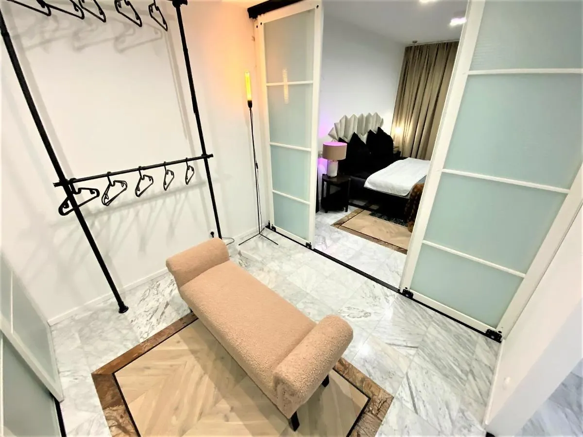 Design+Luxus Apartment Im Zentrum! +Netflix Warszawa 0*,