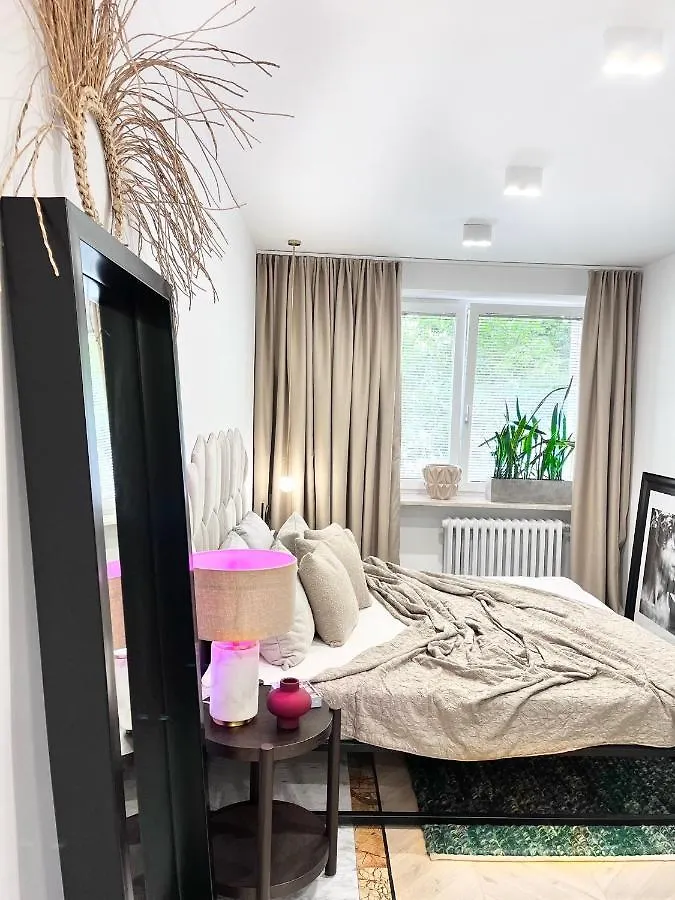 Design+Luxus Apartment Im Zentrum! +Netflix Warsaw
