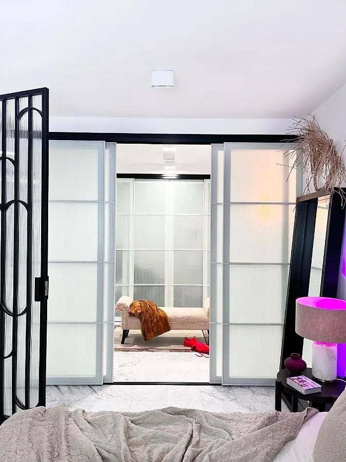 Design+Luxus Apartment Im Zentrum! +Netflix Warsaw