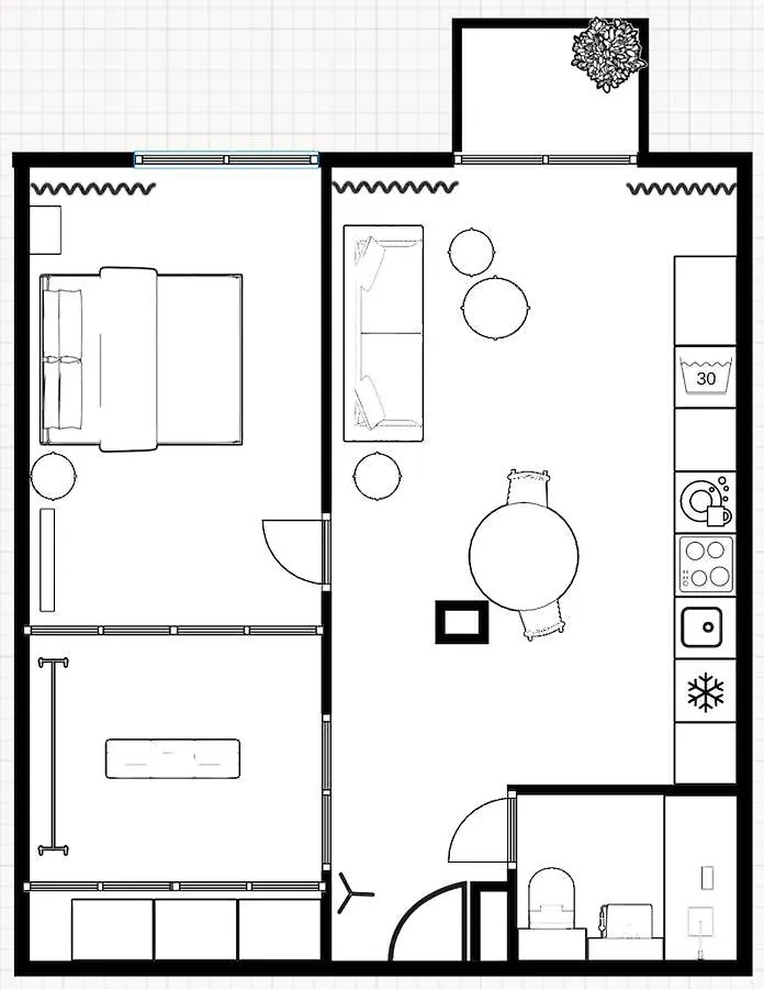 Design+Luxus Apartment Im Zentrum! +Netflix Warsaw